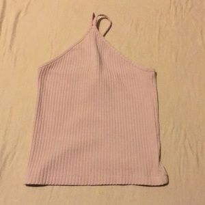 Pink crop top